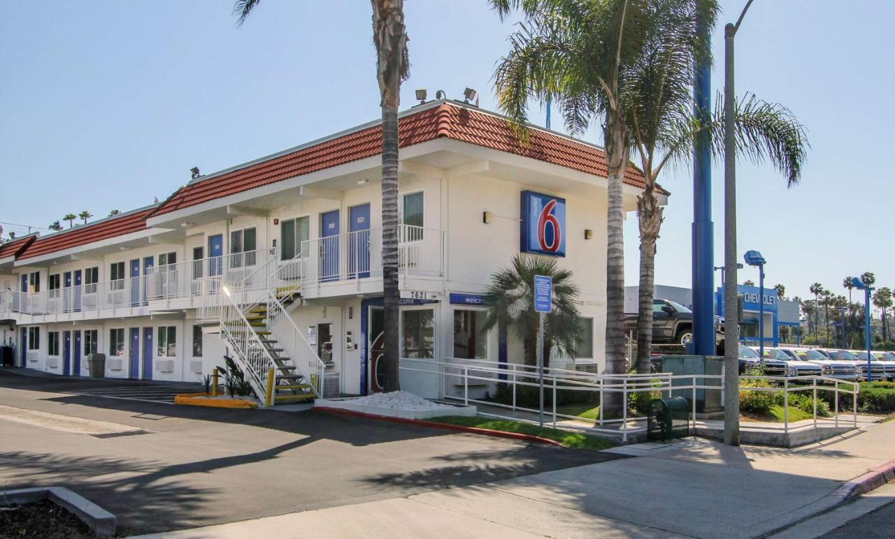 Motel 6-La Mesa, Ca - San Diego Exteriör bild