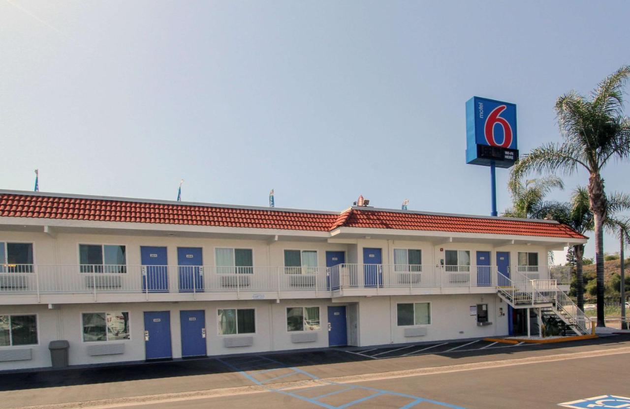 Motel 6-La Mesa, Ca - San Diego Exteriör bild