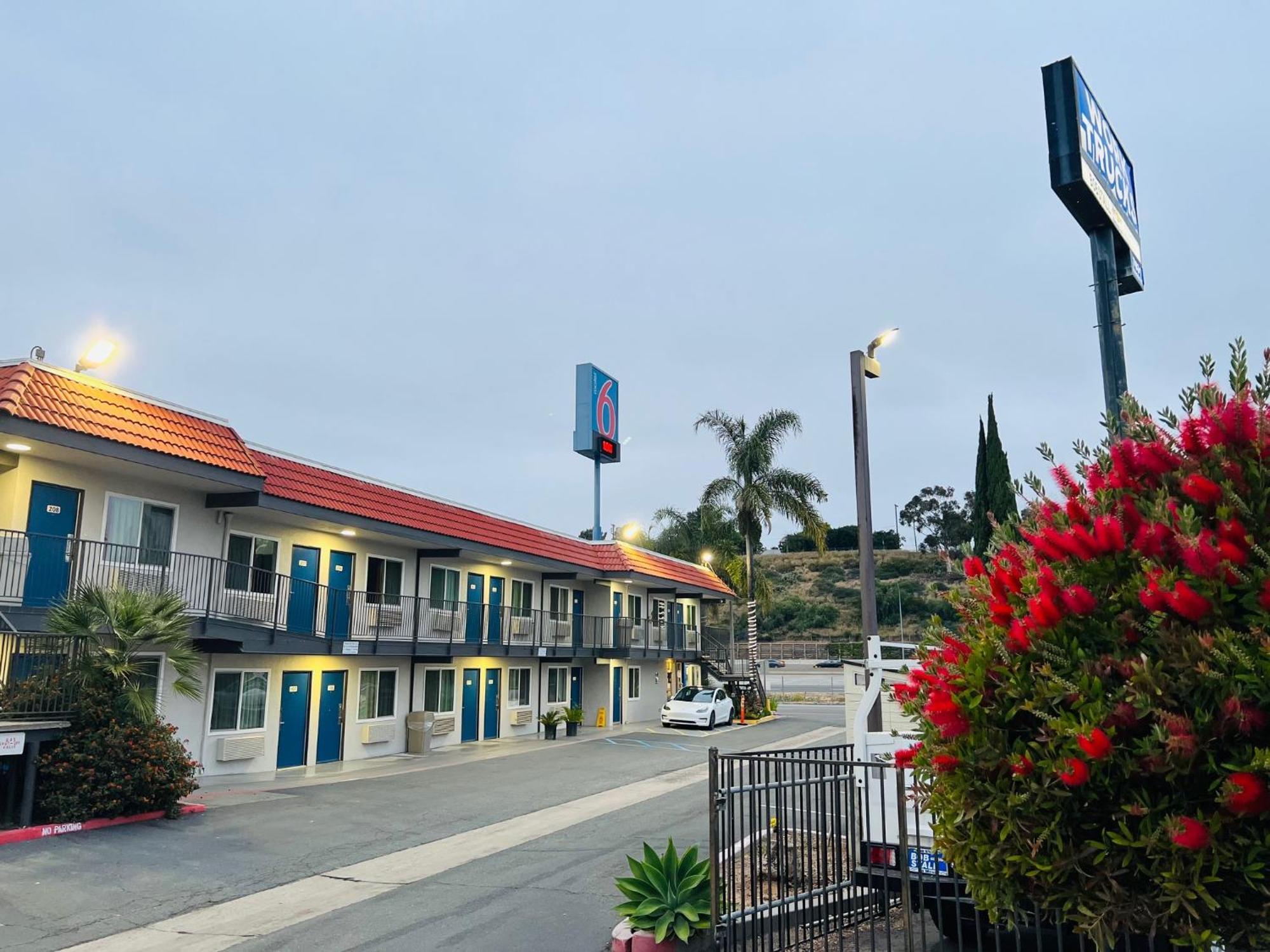 Motel 6-La Mesa, Ca - San Diego Exteriör bild