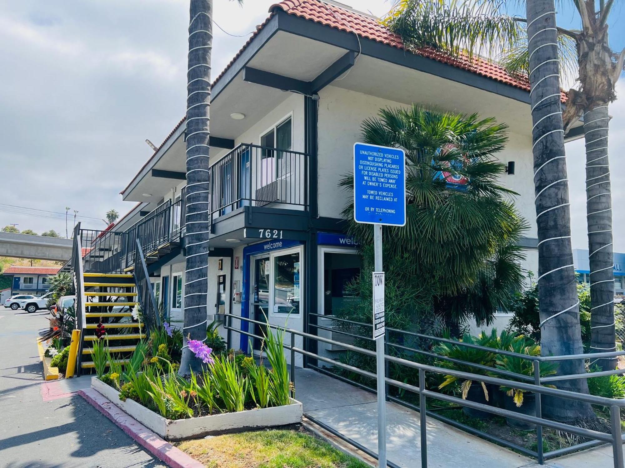 Motel 6-La Mesa, Ca - San Diego Exteriör bild