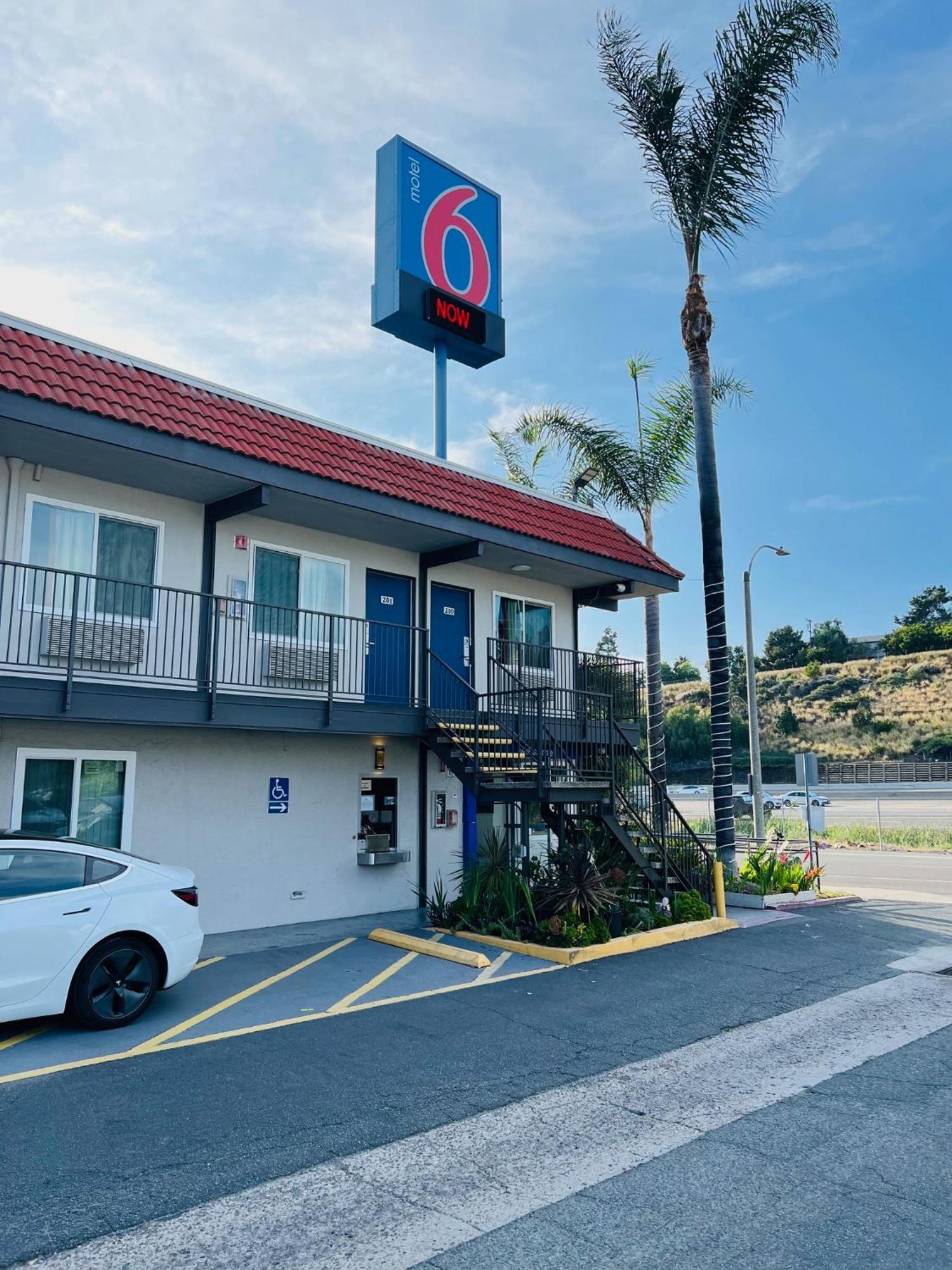 Motel 6-La Mesa, Ca - San Diego Exteriör bild