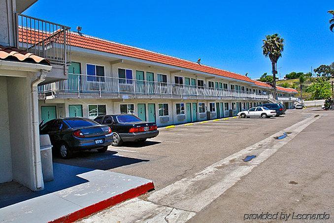 Motel 6-La Mesa, Ca - San Diego Exteriör bild