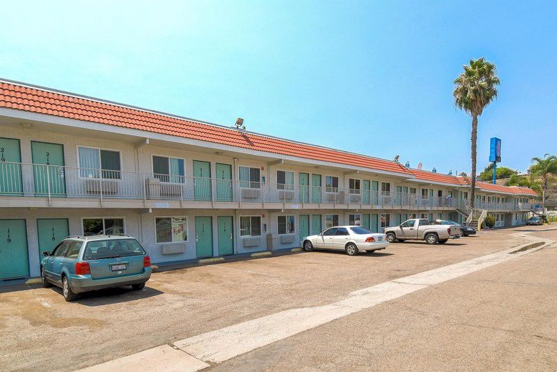 Motel 6-La Mesa, Ca - San Diego Exteriör bild