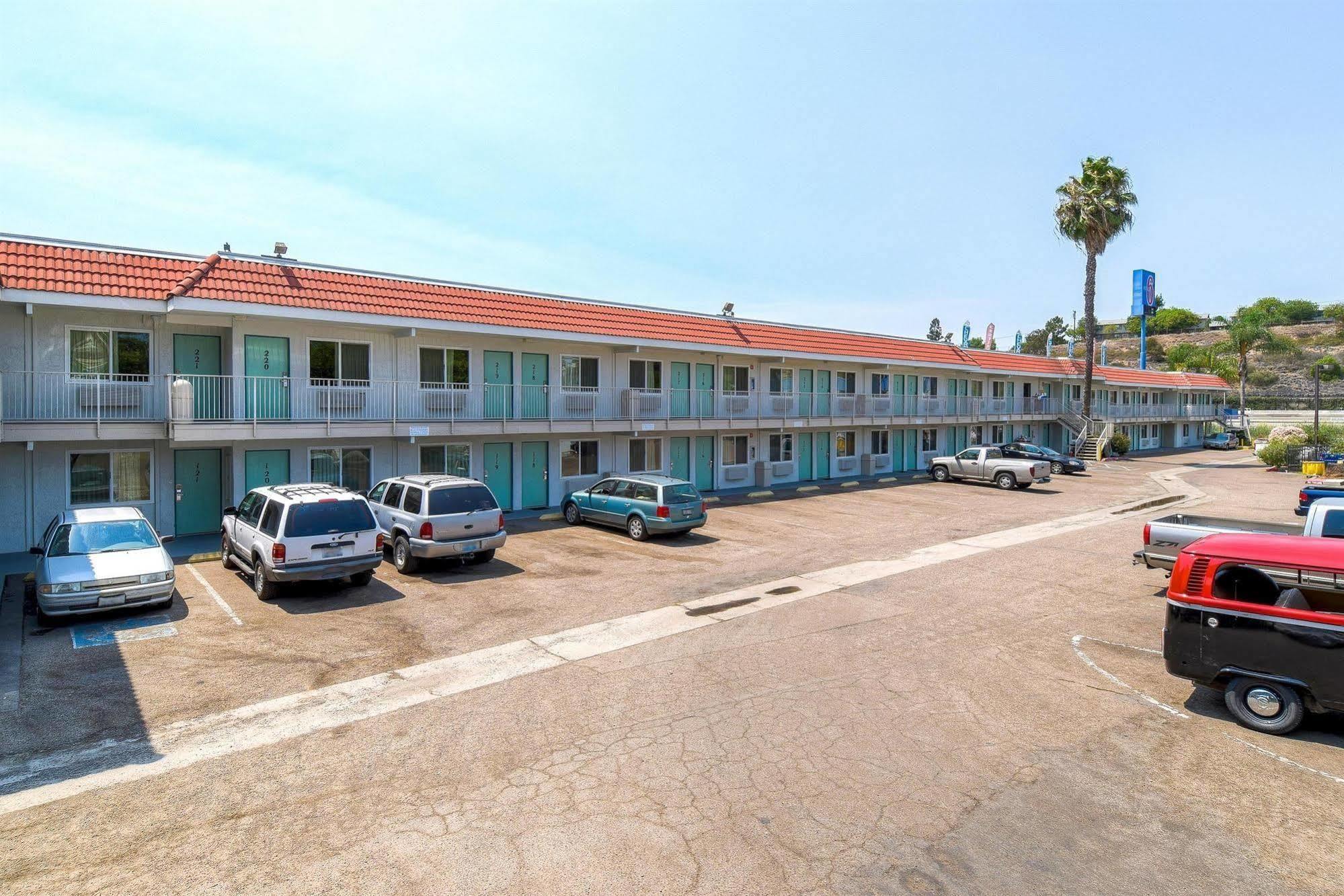 Motel 6-La Mesa, Ca - San Diego Exteriör bild