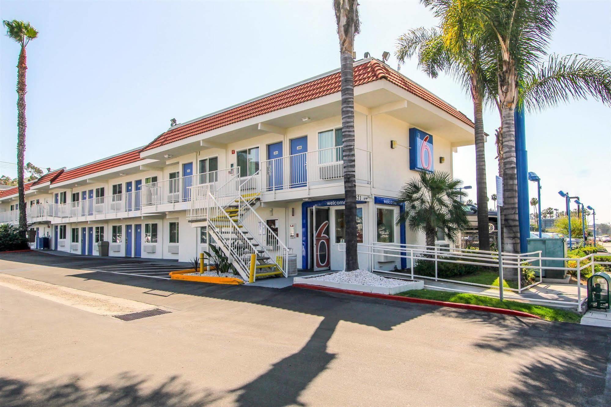 Motel 6-La Mesa, Ca - San Diego Exteriör bild
