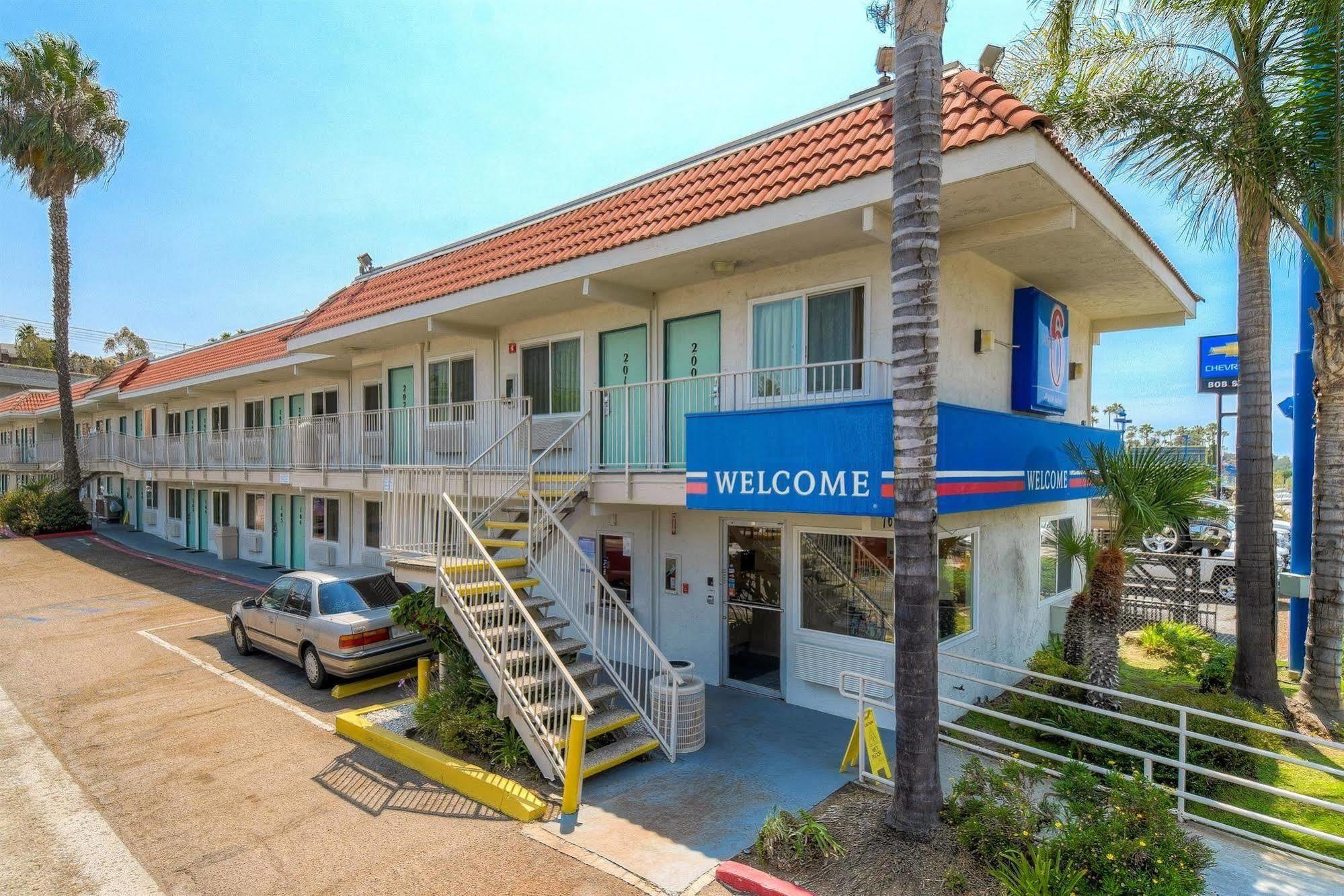 Motel 6-La Mesa, Ca - San Diego Exteriör bild