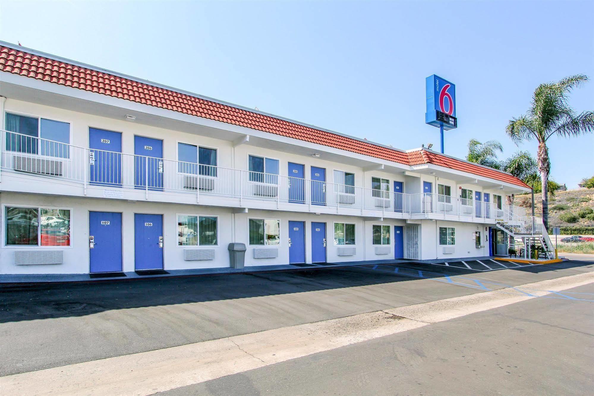 Motel 6-La Mesa, Ca - San Diego Exteriör bild