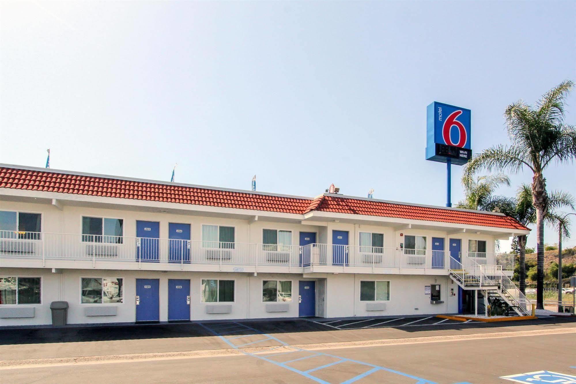 Motel 6-La Mesa, Ca - San Diego Exteriör bild