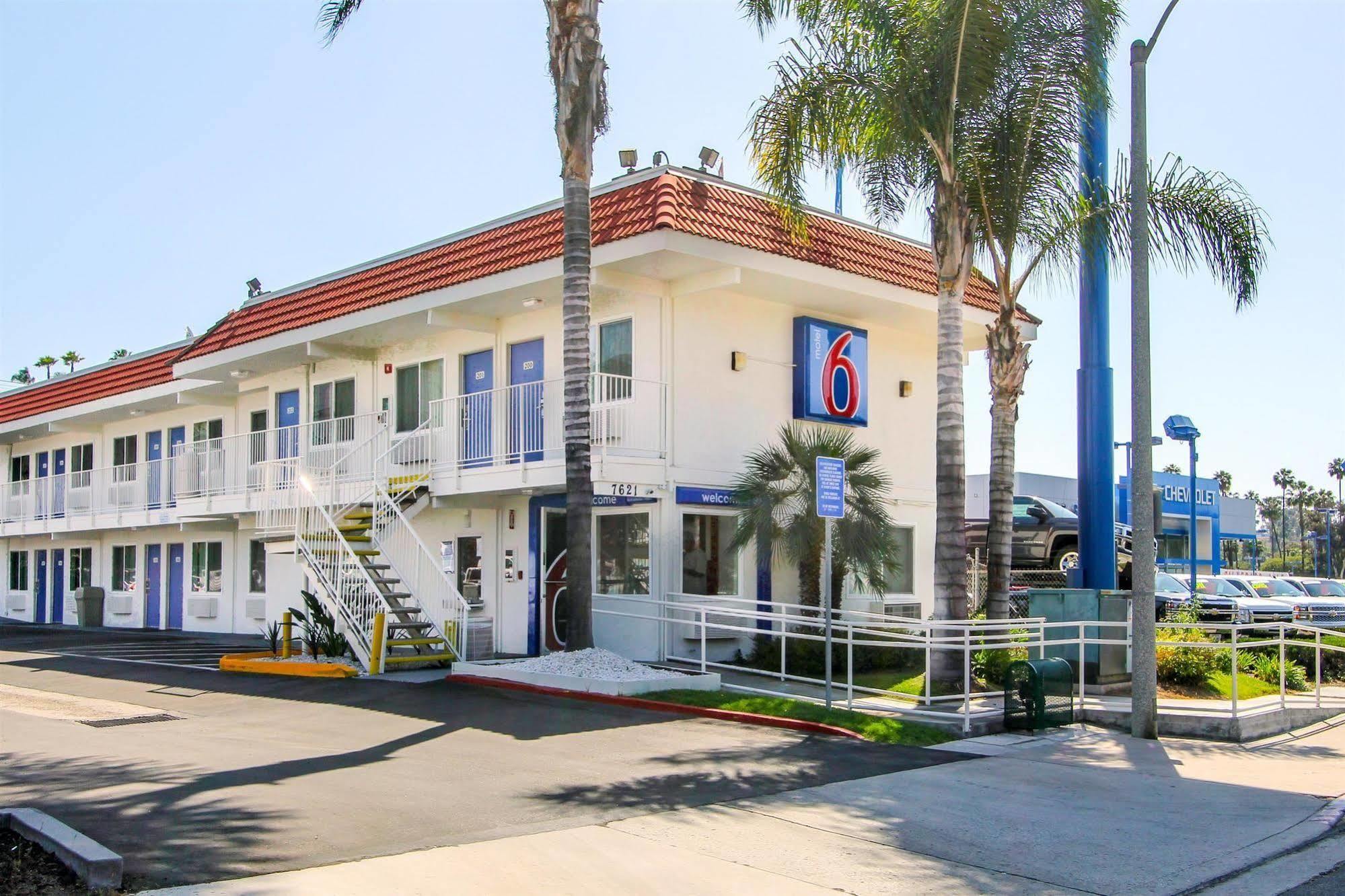 Motel 6-La Mesa, Ca - San Diego Exteriör bild